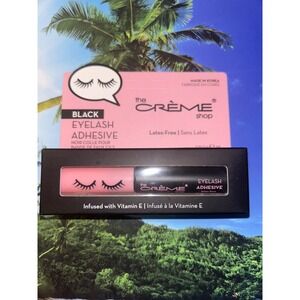 The Creme Shop Black Eyelash Adhesive Latex Free Infused With Vitamin E